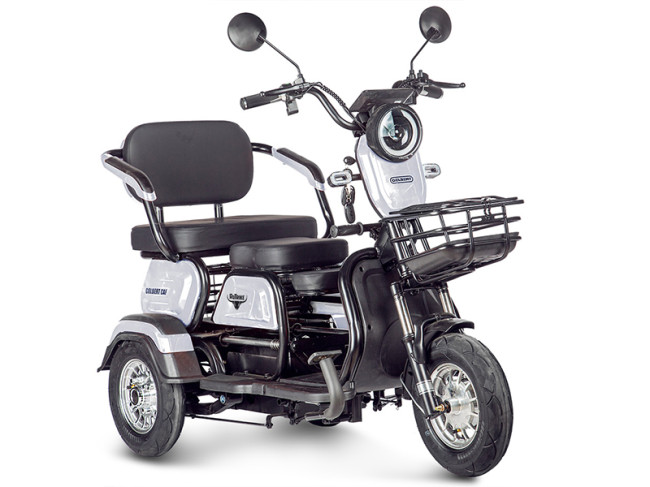 Электротрицикл Gelbert Caf 48V/60V 600W - фото