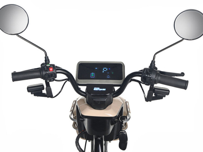 Электротрицикл Gelbert Atlas 48V/60V 600W - фото7