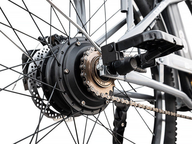 Электровелосипед Smart8 Venera - фото6