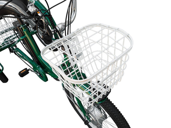 Трёхколёсный электровелосипед Smart8 Farmer - фото7