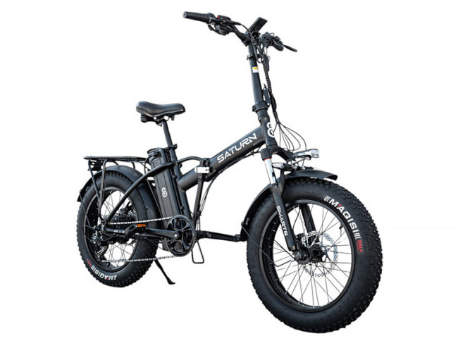 Электровелосипед Smart8 Saturn - фото9