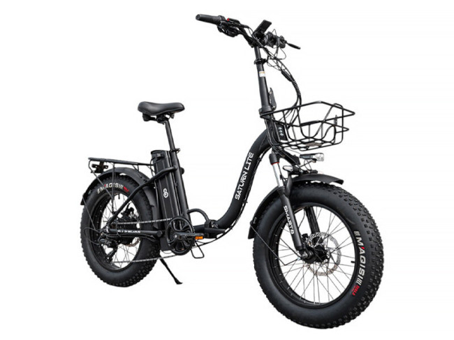 Электровелосипед Smart8 Saturn Lite - фото5