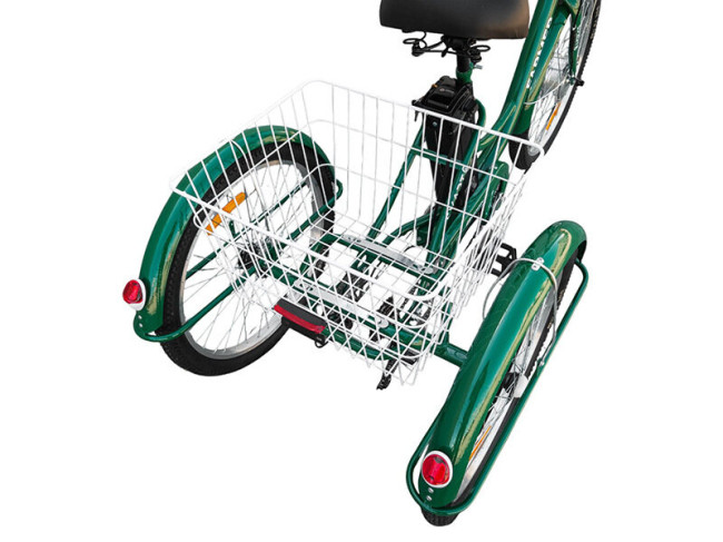 Трёхколёсный электровелосипед Smart8 Farmer - фото8