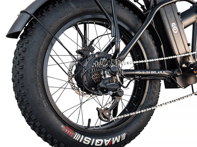 Электровелосипед Smart8 Saturn - фото10