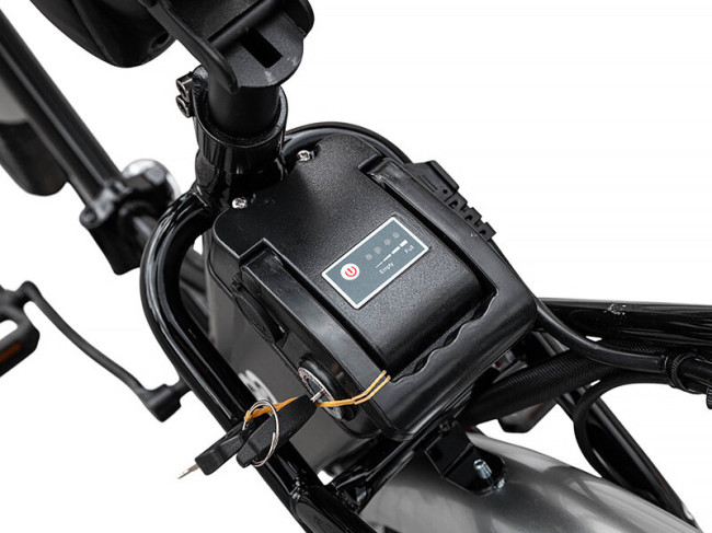 Электровелосипед Smart8 Venera Lite - фото4