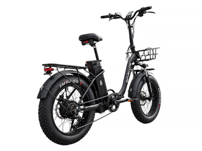 Электровелосипед Smart8 Saturn Lite - фото6