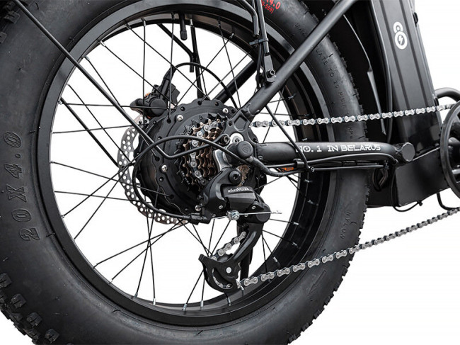 Электровелосипед Smart8 Saturn Lite - фото7