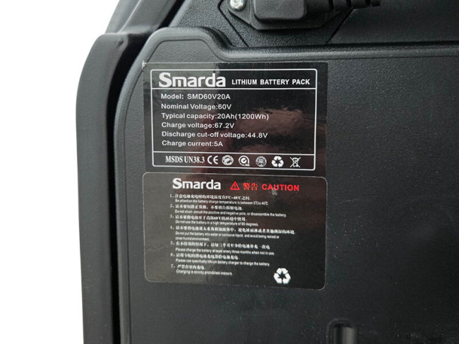 Электроскутер Smart8 Bulbash X11 Pro - фото8