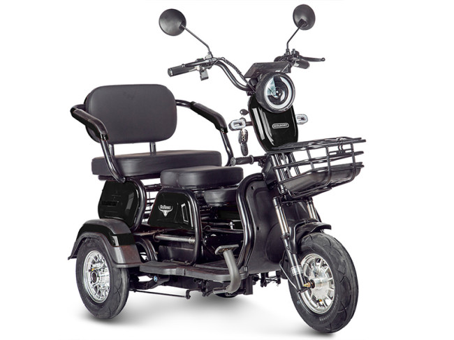 Электротрицикл Gelbert Caf 48V/60V 600W - фото5