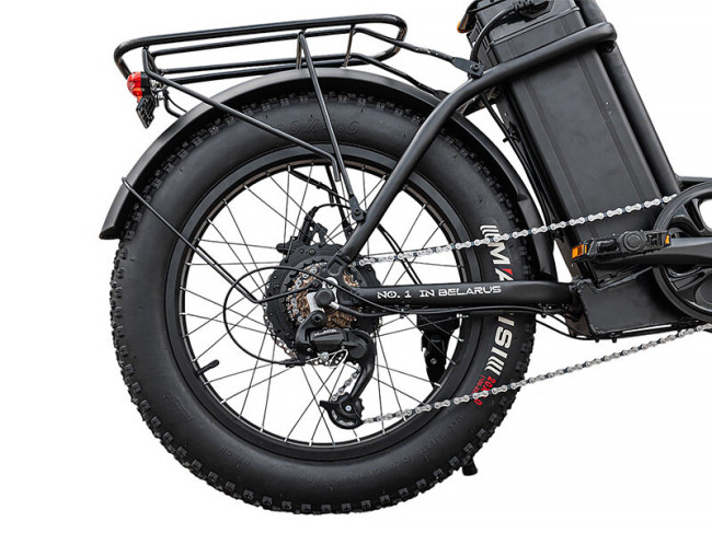 Электровелосипед Smart8 Saturn PRO - фото2