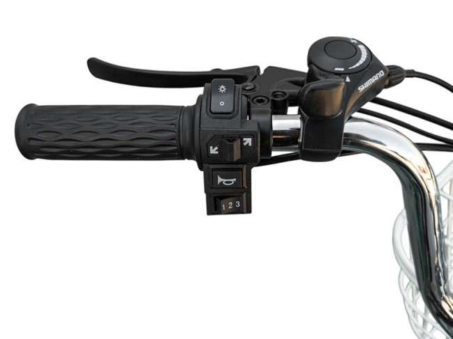 Трёхколёсный электровелосипед Smart8 Farmer - фото10