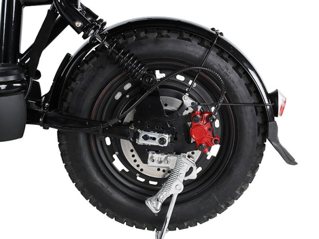 Электроскутер MOTIKO MU1 - фото2