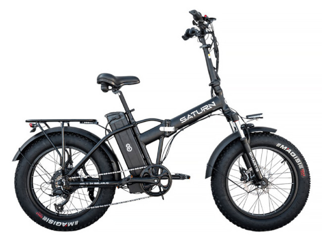 Электровелосипед Smart8 Saturn - фото