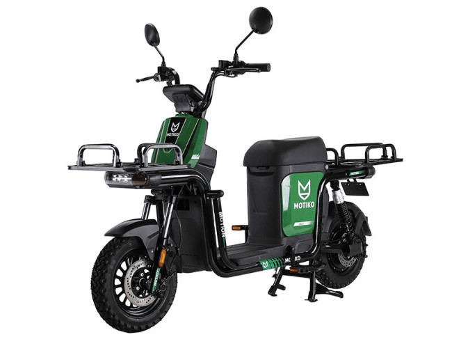 Электроскутер MOTIKO MU5 - фото