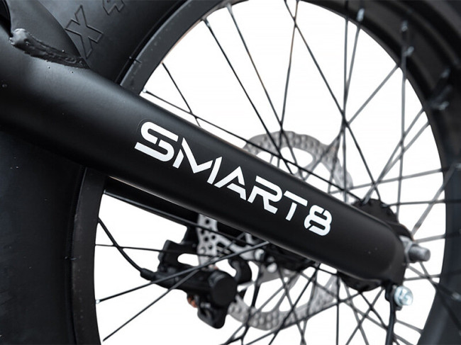 Электровелосипед Smart8 Saturn Lite - фото8