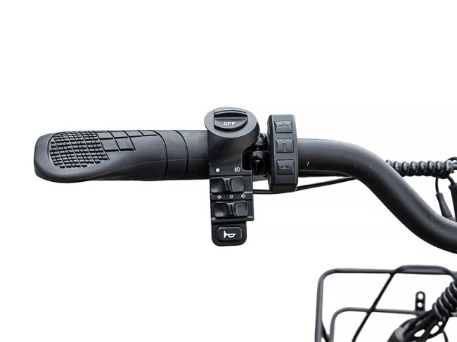 Электровелосипед Smart8 Saturn LUX - фото10