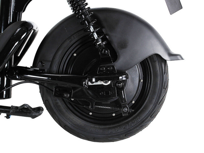 Электроскутер MOTIKO MD1 - фото4