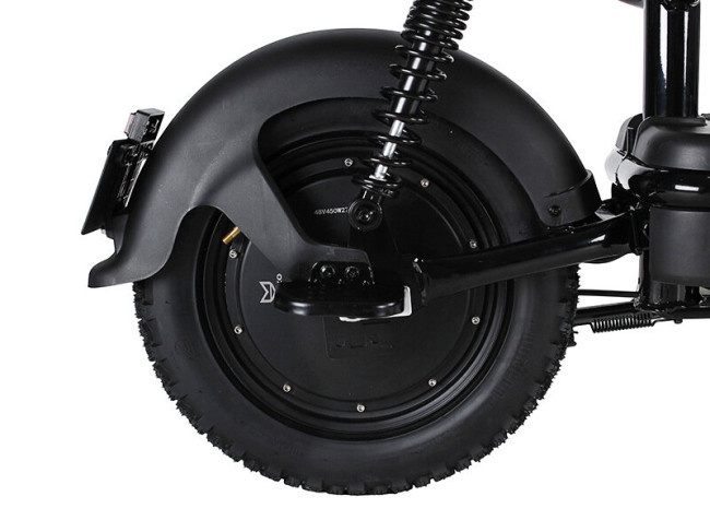 Электроскутер MOTIKO MQ3 - фото3