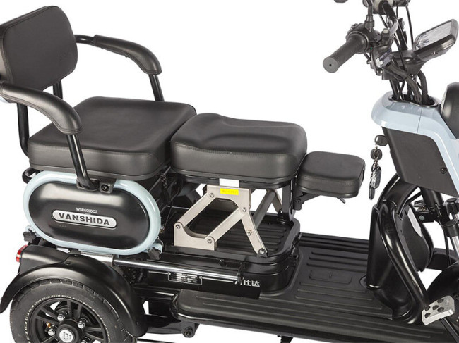 Электротрицикл Wanshida UN MOTO 60V 650W - фото7