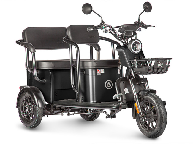 Электротрицикл Wanshida UM+ 60V 1000W - фото