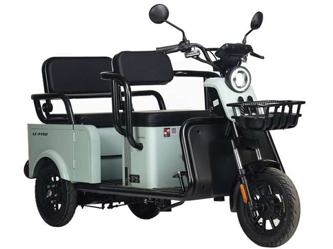 Электротрицикл Wanshida LC-F150 60V 1000W - фото2