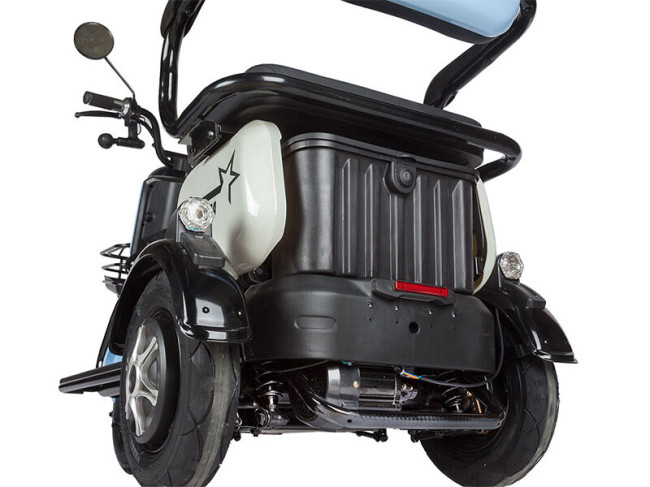 Электротрицикл Gelbert Vega 48V/60V 600W - фото7