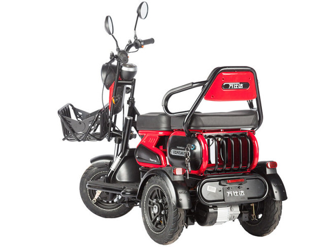 Электротрицикл Wanshida HOT HATCH 60V 650W - фото8