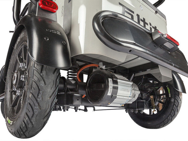 Электротрицикл Wanshida LC300 60V 1000W - фото9