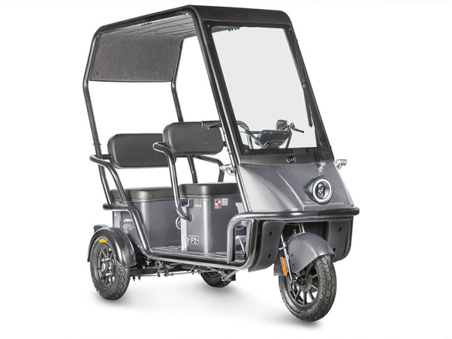 Электротрицикл Wanshida NIPLA 500 60V 1000W - фото4