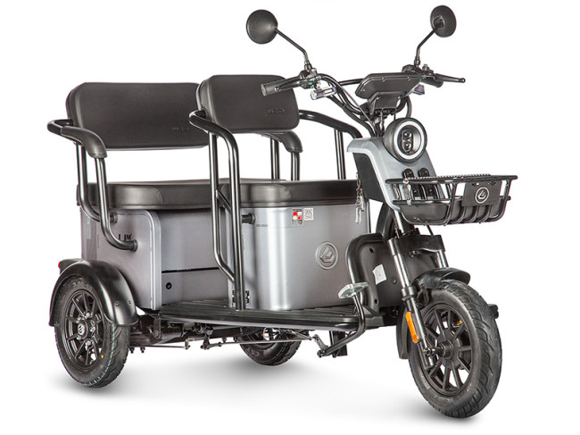 Электротрицикл Wanshida UM+ 60V 1000W - фото2