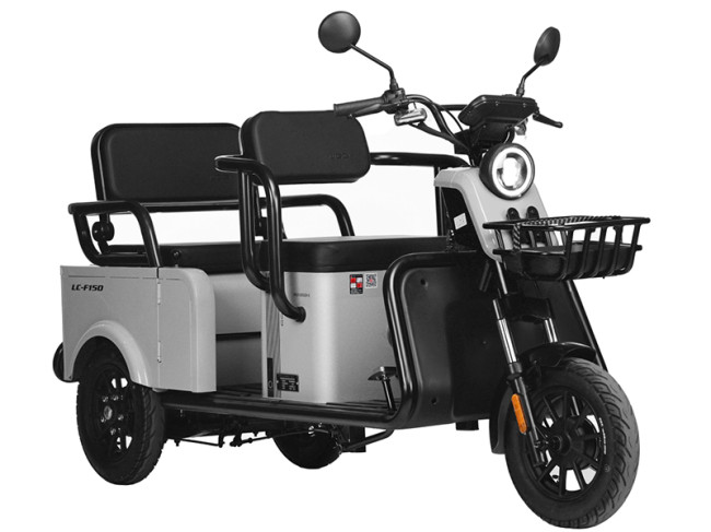 Электротрицикл Wanshida LC-F150 60V 1000W - фото3