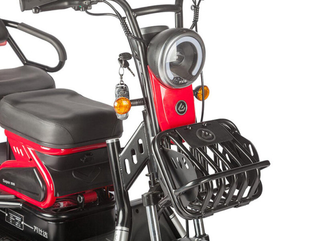 Электротрицикл Wanshida HOT HATCH 60V 650W - фото9