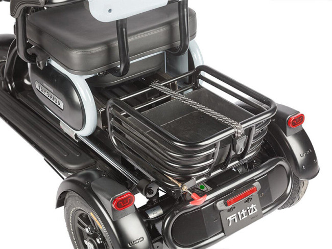 Электротрицикл Wanshida UN MOTO 60V 650W - фото9