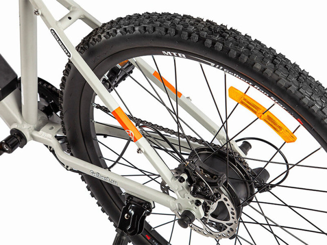 Электровелосипед Gelbert Ran Star 1 ST - фото8