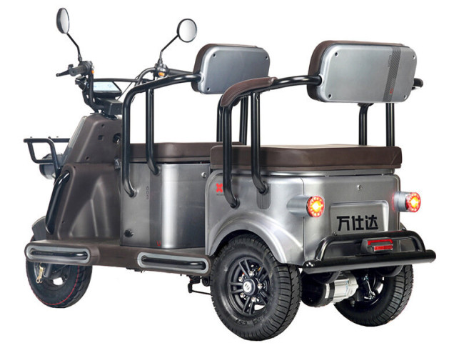 Электротрицикл Wanshida U1-X 60V 800W - фото6