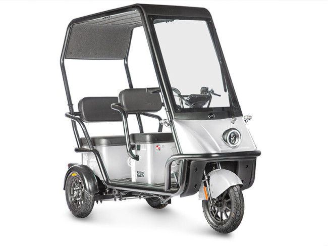 Электротрицикл Wanshida NIPLA 500 60V 1000W - фото5