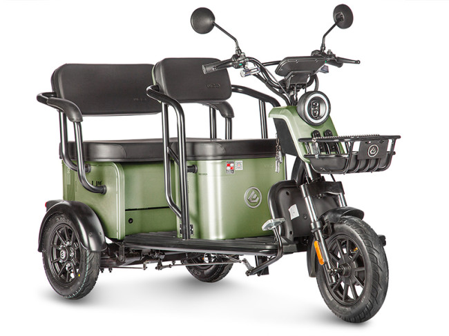 Электротрицикл Wanshida UM+ 60V 1000W - фото3