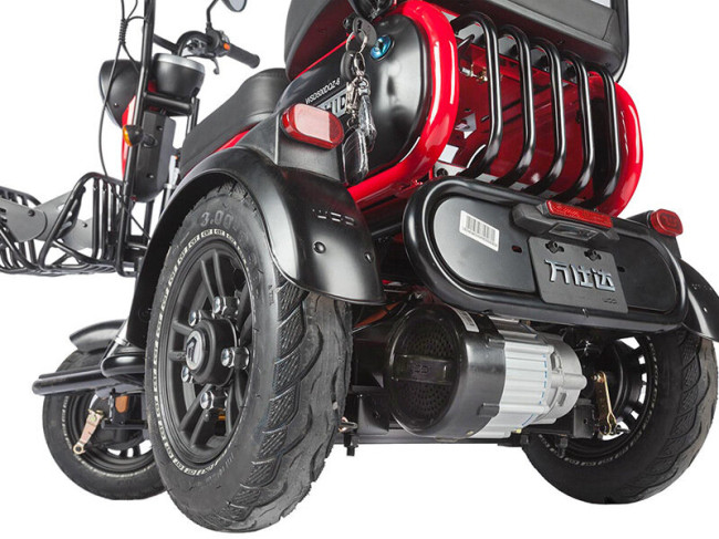 Электротрицикл Wanshida HOT HATCH 60V 650W - фото10