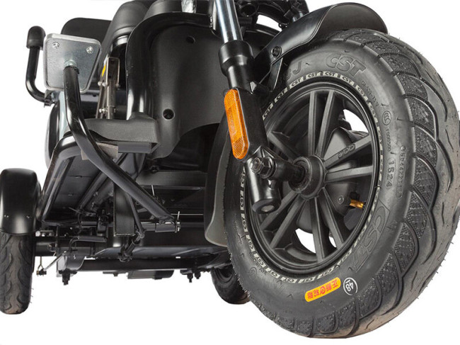 Электротрицикл Wanshida UN MOTO 60V 650W - фото10
