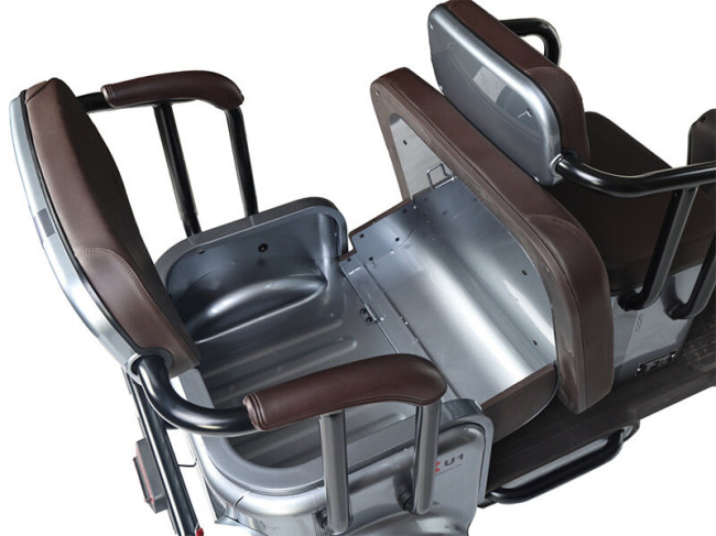 Электротрицикл Wanshida U1-X 60V 800W - фото7