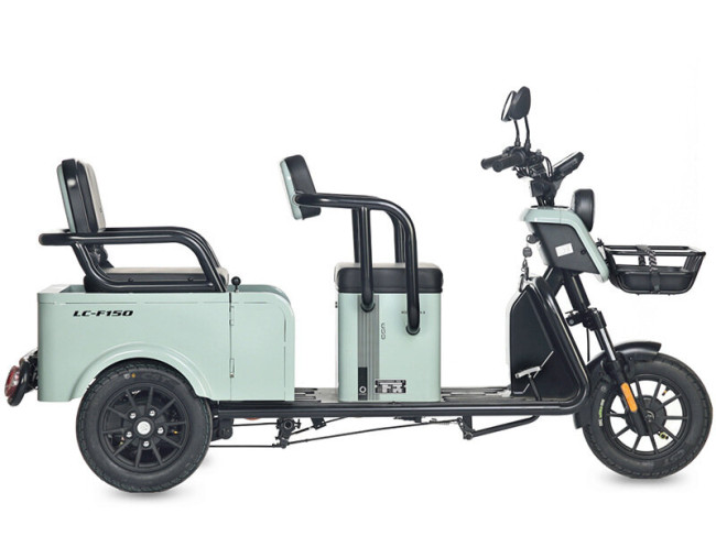 Электротрицикл Wanshida LC-F150 60V 1000W - фото5