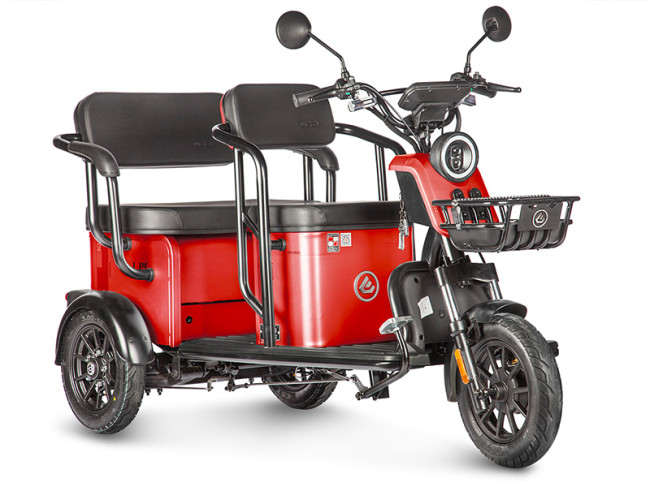 Электротрицикл Wanshida UM+ 60V 1000W - фото4