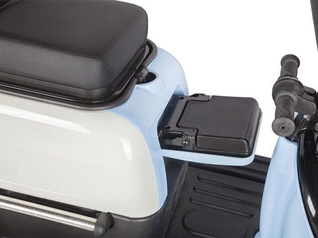 Электротрицикл Gelbert Vega 48V/60V 600W - фото10