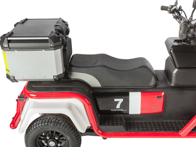 Электротрицикл Wanshida DOUHAO 60V 800W - фото5