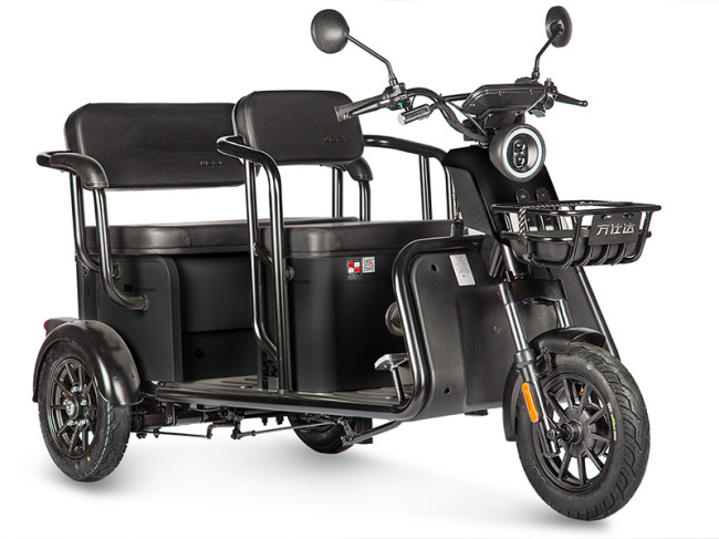 Электротрицикл Wanshida LC300 60V 1000W - фото