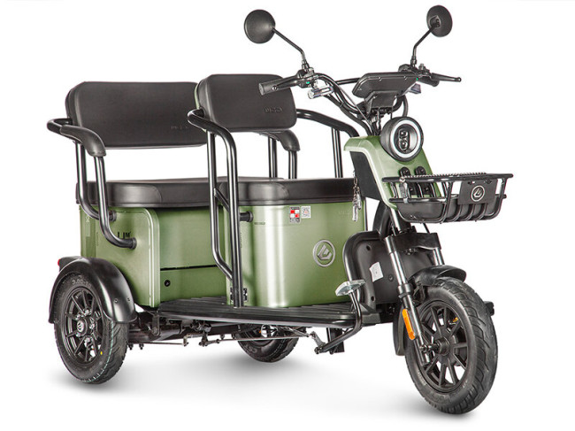 Электротрицикл Wanshida UM+ 60V 1000W - фото5