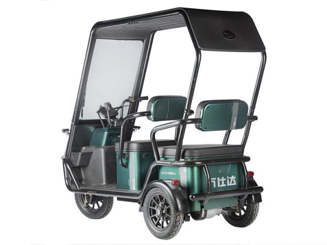 Электротрицикл Wanshida NIPLA 500 60V 1000W - фото7