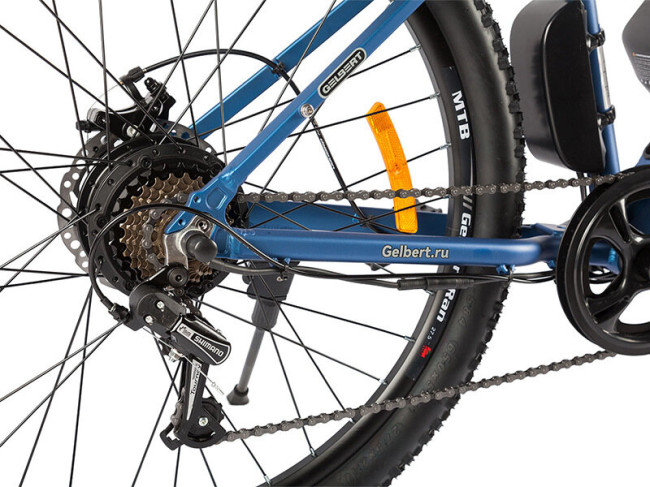 Электровелосипед Gelbert Ran 1 ST - фото7