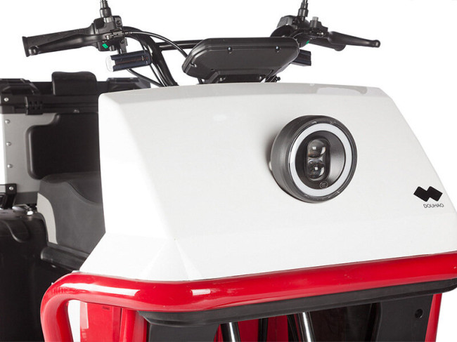 Электротрицикл Wanshida DOUHAO 60V 800W - фото6