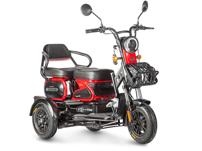 Электротрицикл Wanshida HOT HATCH 60V 650W - фото